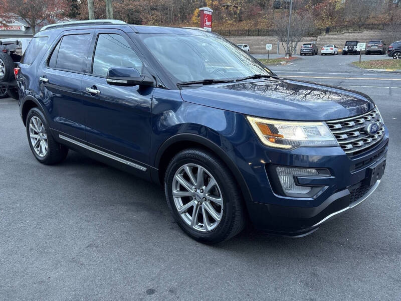 2017 Ford Explorer Limited