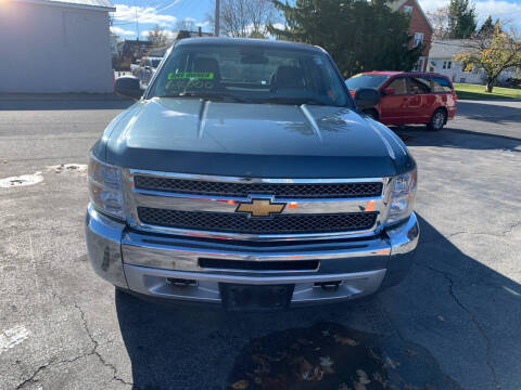 2013 Chevrolet Silverado 1500 for sale at L.A. Automotive Sales in Lackawanna NY