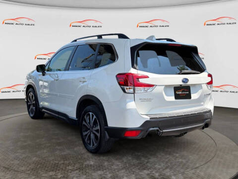 2019 Subaru Forester Limited