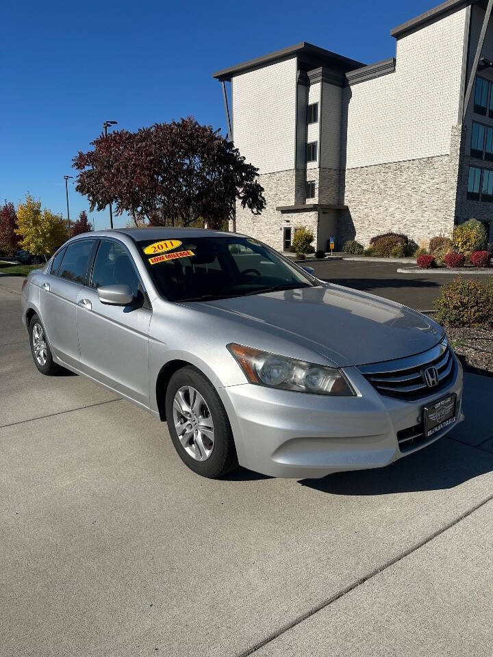 2011 Honda Accord for sale at WALLA WALLA AUTO SALES in Walla Walla, WA