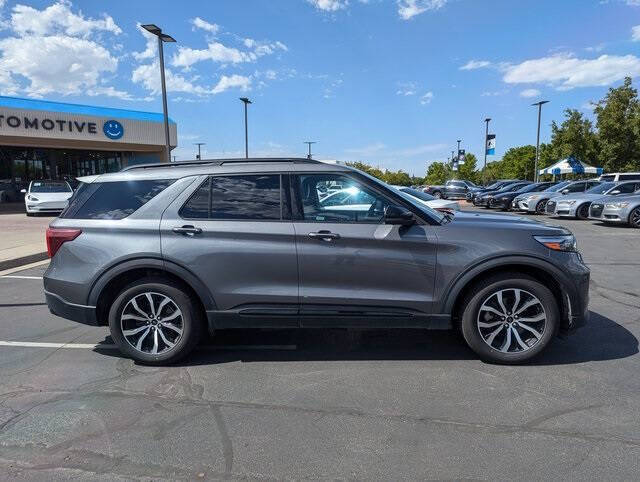 2021 Ford Explorer for sale at Axio Auto Boise in Boise, ID