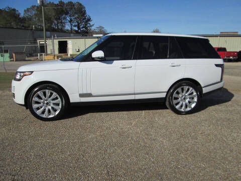 2014 Land Rover Range Rover Supercharged