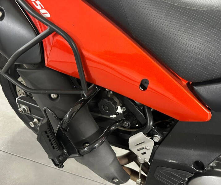 2009 Suzuki V-Storm 650