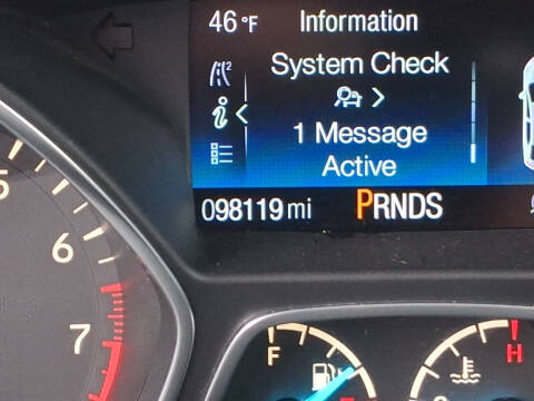 2017 Ford Escape SE