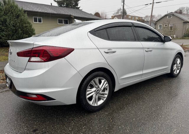 2019 Hyundai ELANTRA for sale at UTC Auto Brokers LLC in Everett, WA