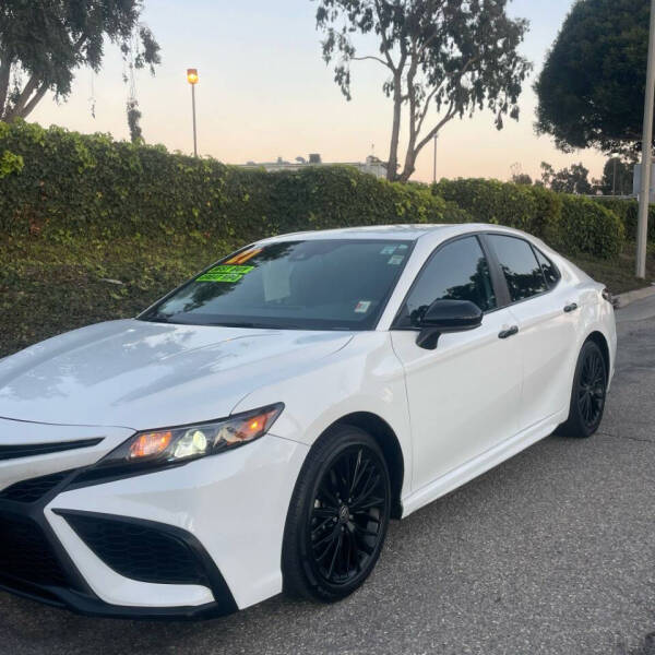2021 Toyota Camry for sale at Auto Max of Ventura in Ventura CA