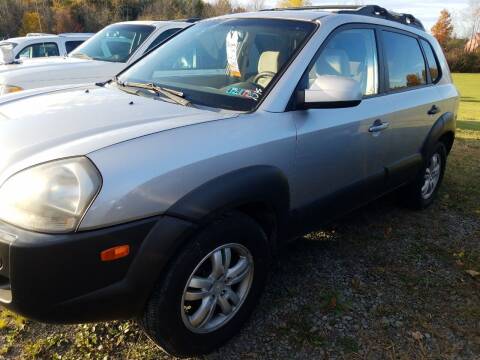 2006 Hyundai Tucson for sale at Morrisdale Auto Sales LLC in Morrisdale PA