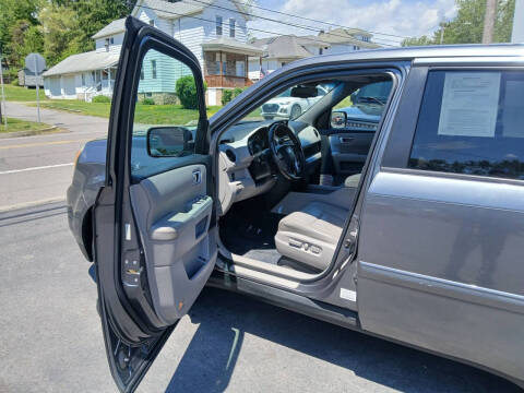 2012 Honda Pilot EX-L