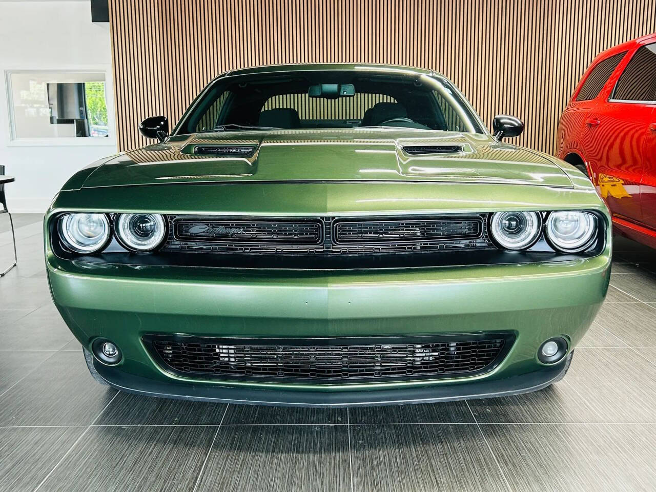 Dk. Green 2021 Dodge Challenger SXT SXT 2dr Coupe 2
