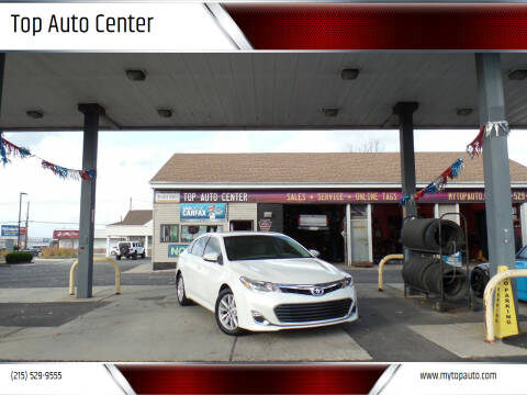 2015 Toyota Avalon for sale at Top Auto Center in Quakertown PA
