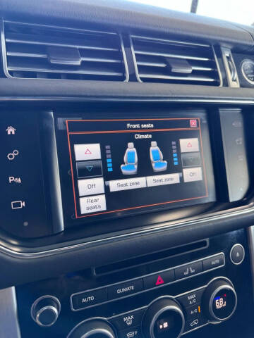 2016 Land Rover Range Rover Supercharged