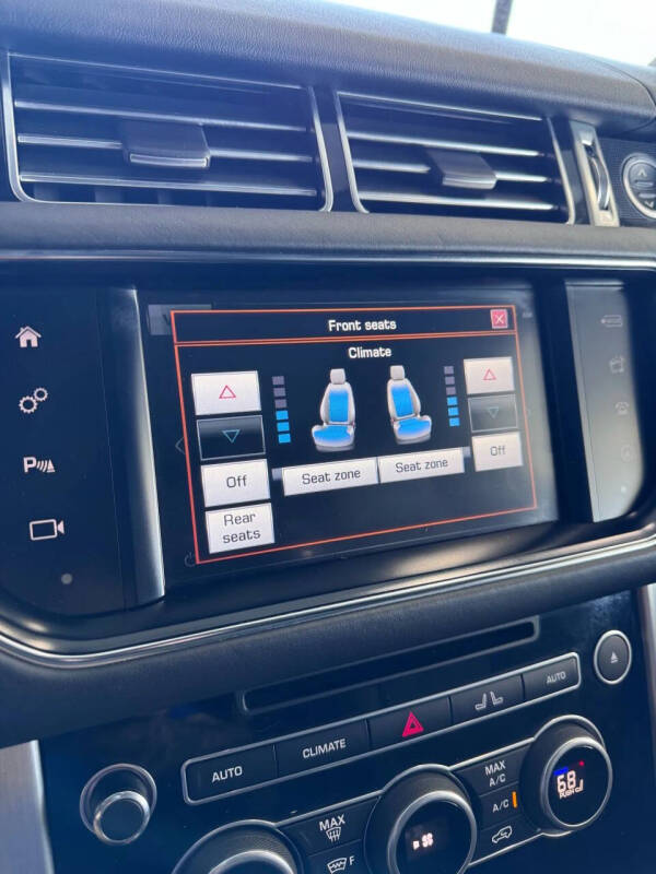 2016 Land Rover Range Rover Supercharged