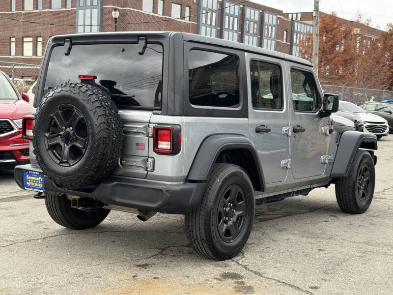 2018 Jeep Wrangler Unlimited Sport
