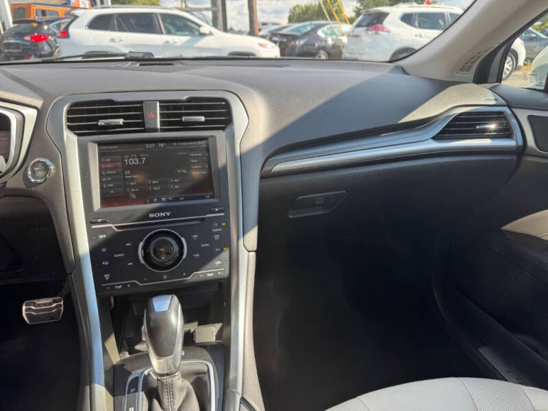 2014 Ford Fusion Energi Titanium