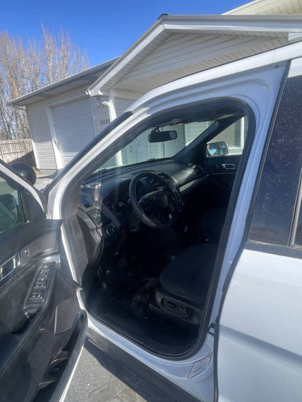2018 Ford Explorer Police Interceptor Utility
