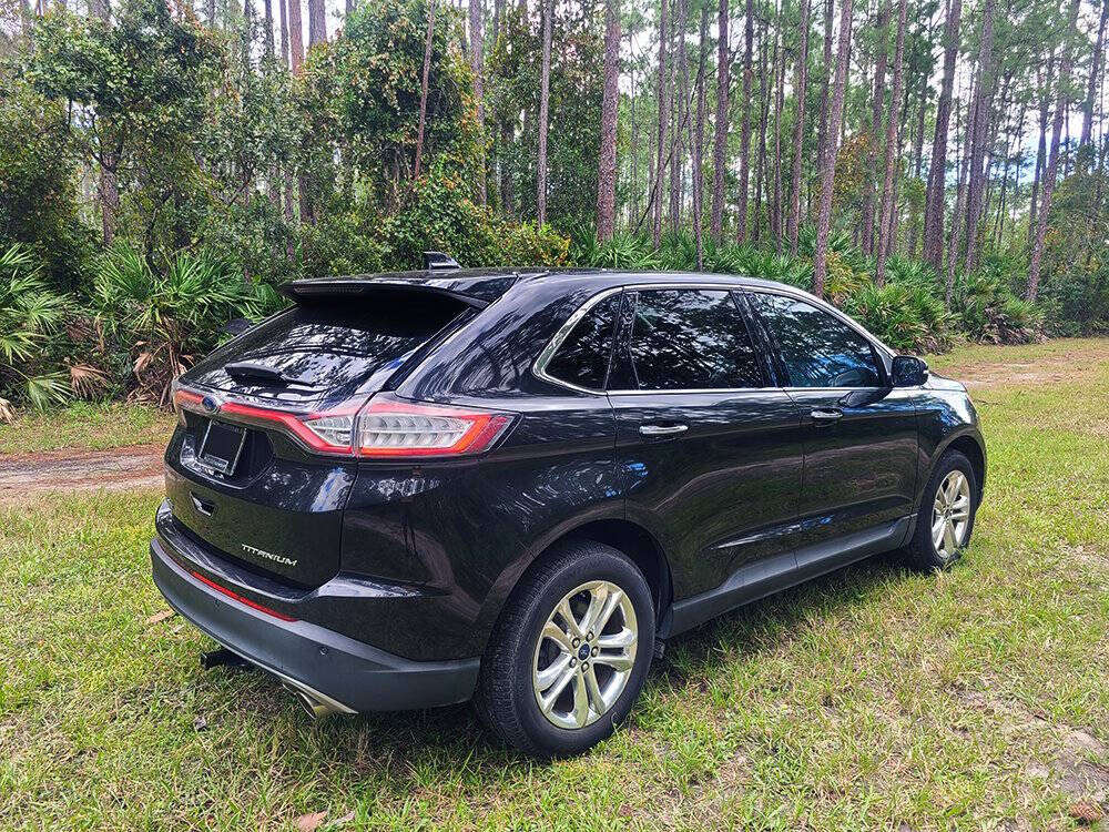 2015 Ford Edge for sale at Flagler Auto Center in Bunnell, FL