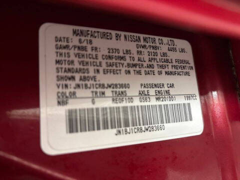 2018 Nissan Rogue Sport