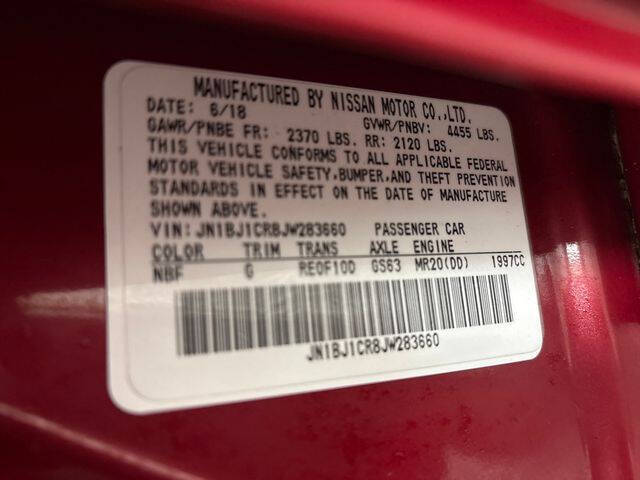 2018 Nissan Rogue Sport