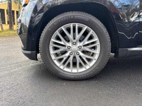 2018 Jeep Grand Cherokee Summit