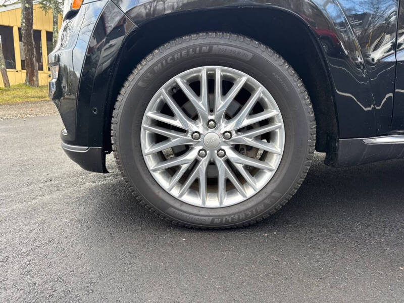 2018 Jeep Grand Cherokee Summit