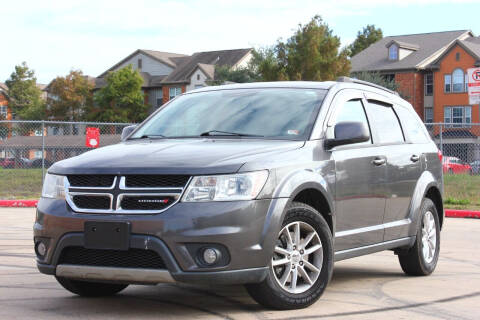 2015 Dodge Journey for sale at MBK AUTO GROUP , INC in Houston TX