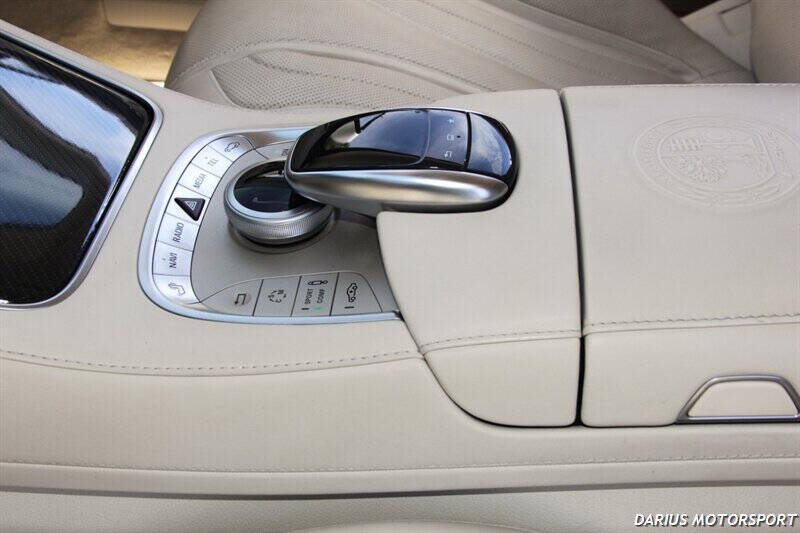 2015 Mercedes-Benz S-Class S 63 AMG