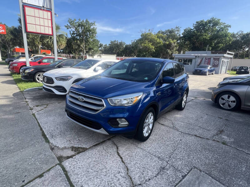 Used 2017 Ford Escape SE with VIN 1FMCU0GD6HUE65036 for sale in Daytona Beach, FL