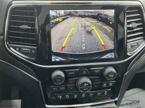 2020 Jeep Grand Cherokee Overland