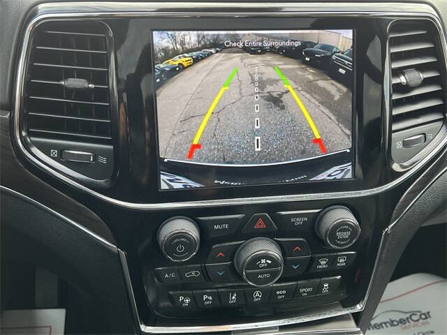 2020 Jeep Grand Cherokee Overland