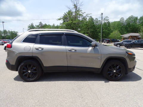 2017 Jeep Cherokee Limited