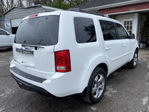 2012 Honda Pilot EX-L