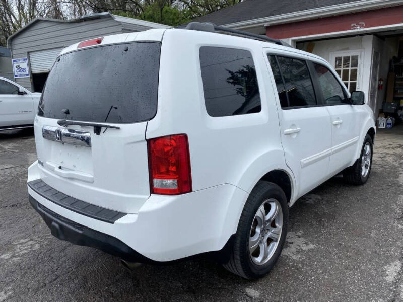 2012 Honda Pilot EX-L