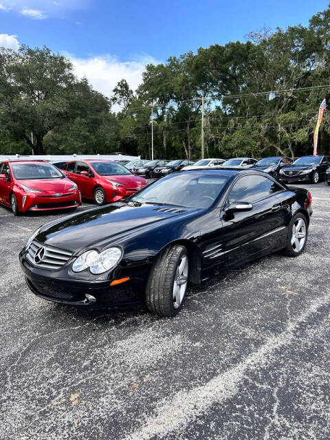 2004 Mercedes-Benz SL-Class for sale at GRACELAND AUTO LLC in Thonotosassa, FL