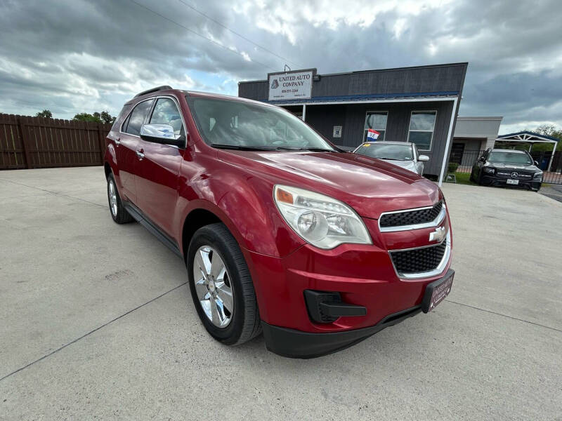 2015 Chevrolet Equinox for sale at United Auto Company in Brownsville TX