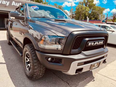 2015 RAM Ram Pickup 1500 for sale at Parkway Auto Sales in Everett MA