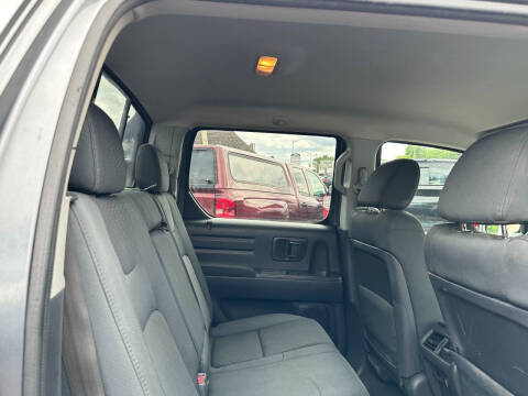 2010 Honda Ridgeline RTS