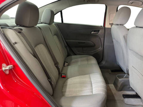 2017 Chevrolet Sonic LT Auto