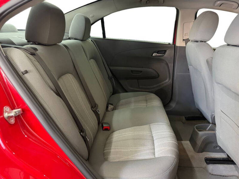 2017 Chevrolet Sonic LT Auto