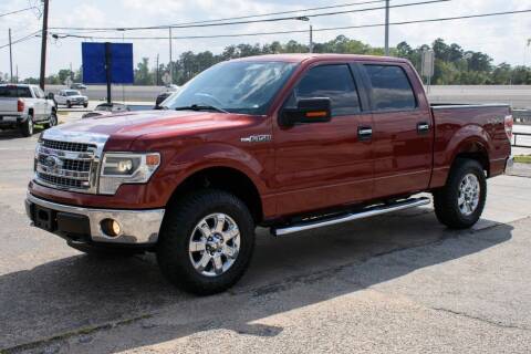 2014 Ford F-150 for sale at Bay Motors in Tomball TX