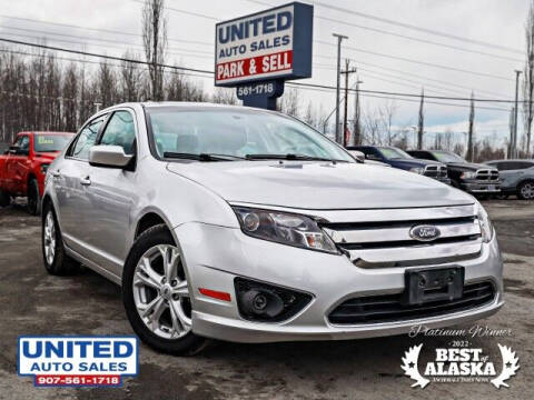 2012 Ford Fusion for sale at United Auto Sales in Anchorage AK