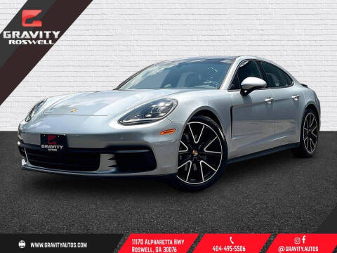 2020 Porsche Panamera 4