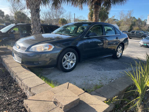2011 Chevrolet Impala for sale at Bogue Auto Sales in Newport NC