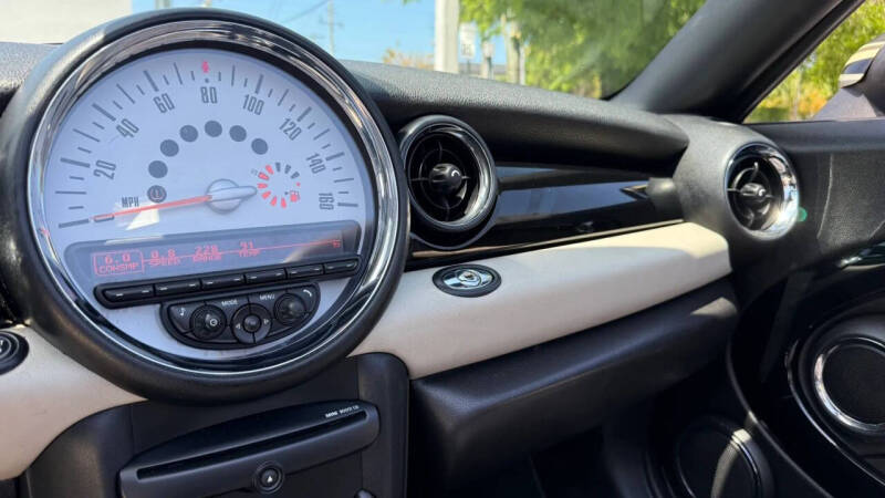 2012 MINI Cooper Roadster