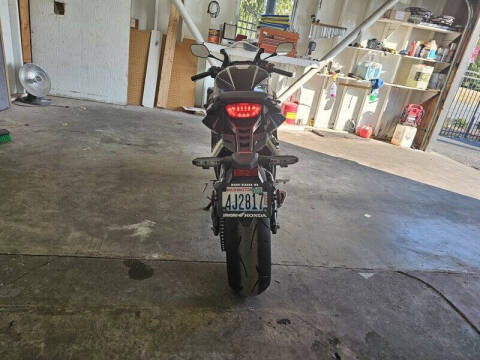 2021 Honda CBR650R ABS