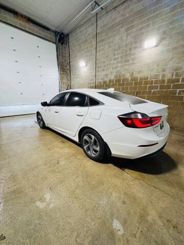 2020 Honda Insight EX