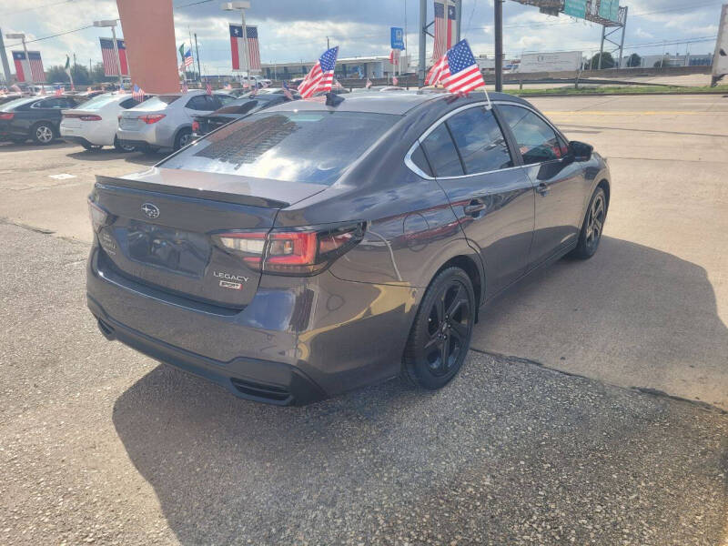 2020 Subaru Legacy Sport