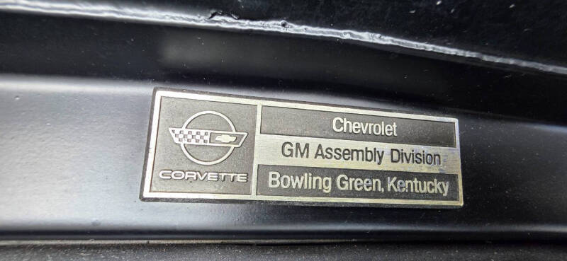 1985 Chevrolet Corvette