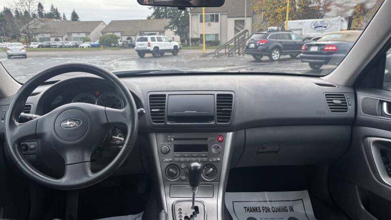 2005 Subaru Outback 2.5i