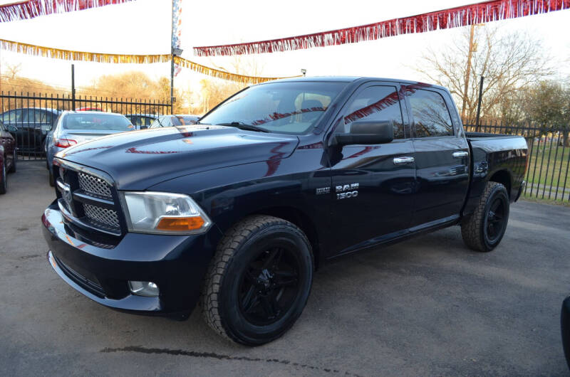 2012 RAM 1500