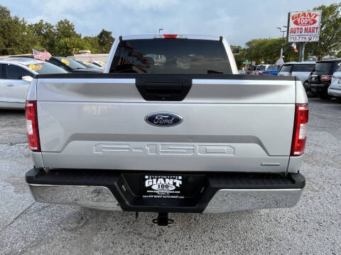 2018 Ford F-150 XLT